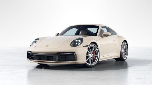 used 2024 Porsche 911 car, priced at $195,878