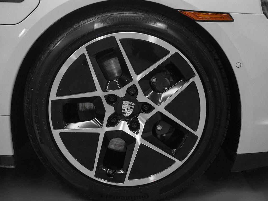 new 2025 Porsche Taycan car, priced at $127,675