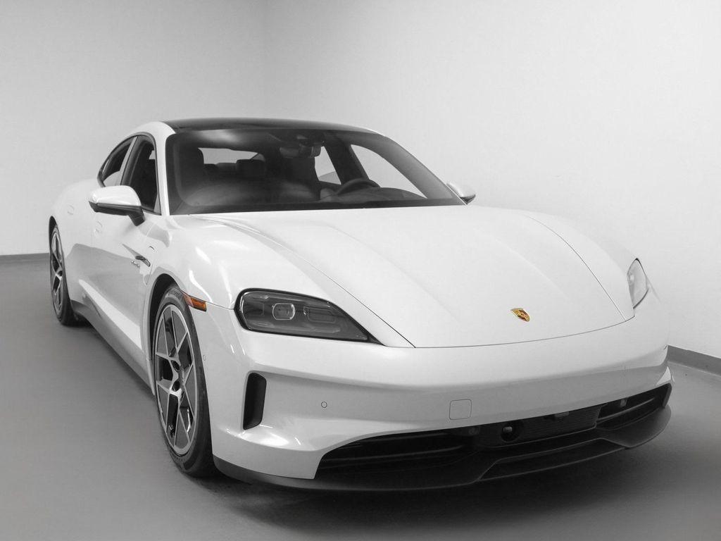 new 2025 Porsche Taycan car, priced at $127,675