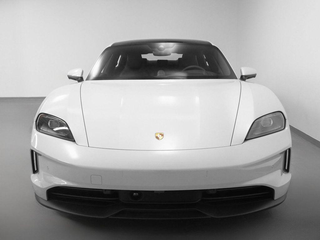 new 2025 Porsche Taycan car, priced at $127,675
