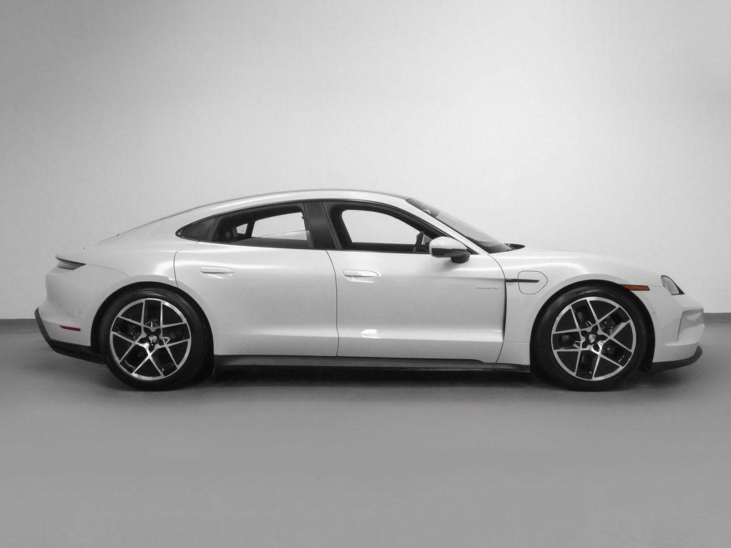 new 2025 Porsche Taycan car, priced at $127,675