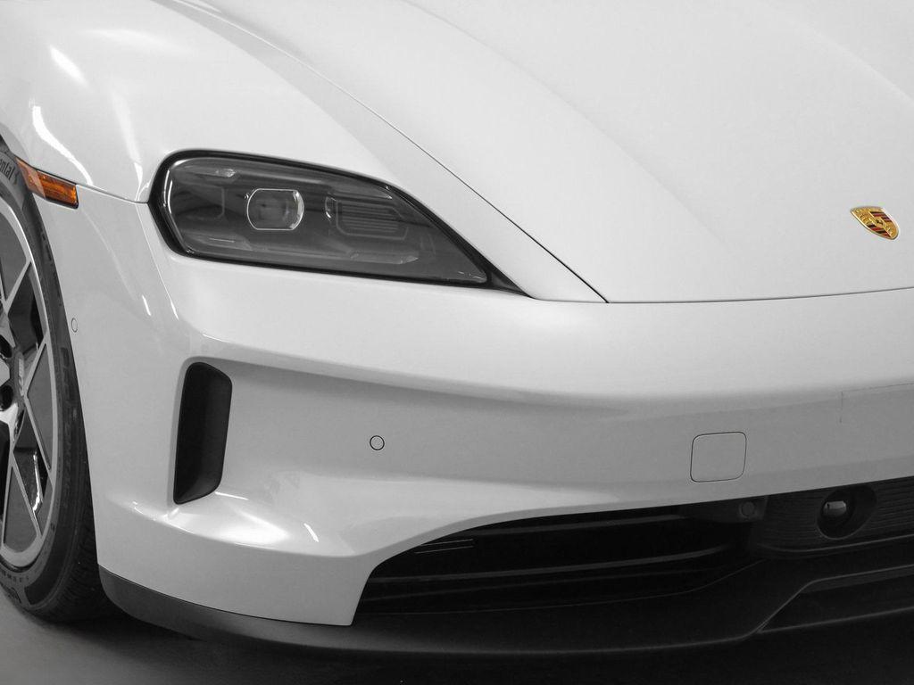 new 2025 Porsche Taycan car, priced at $127,675