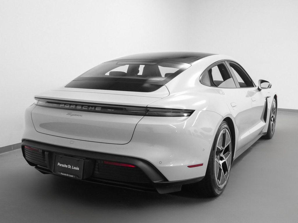 new 2025 Porsche Taycan car, priced at $127,675