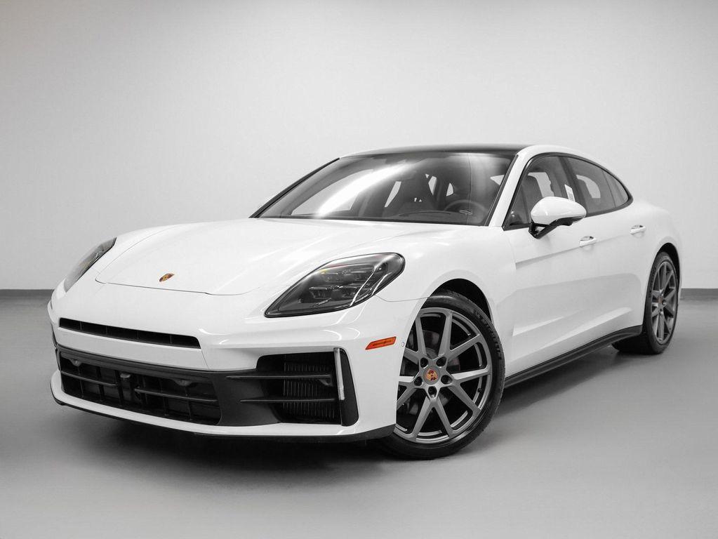 new 2025 Porsche Panamera car, priced at $136,135