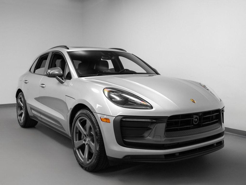 new 2025 Porsche Macan car, priced at $82,405
