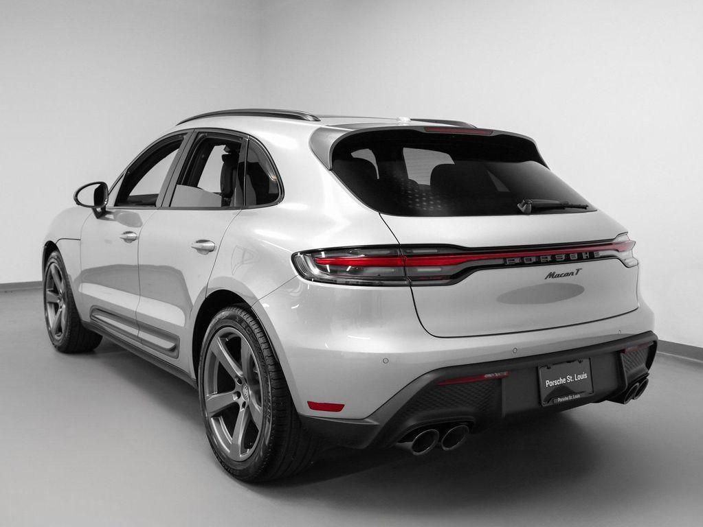 new 2025 Porsche Macan car, priced at $82,405
