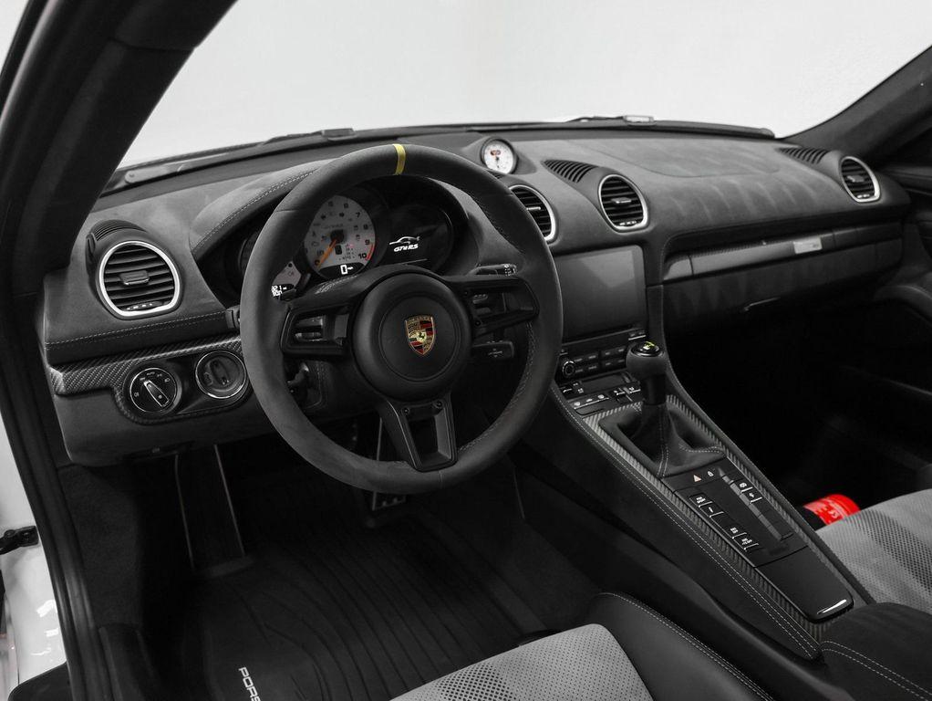 used 2023 Porsche 718 Cayman car, priced at $191,713