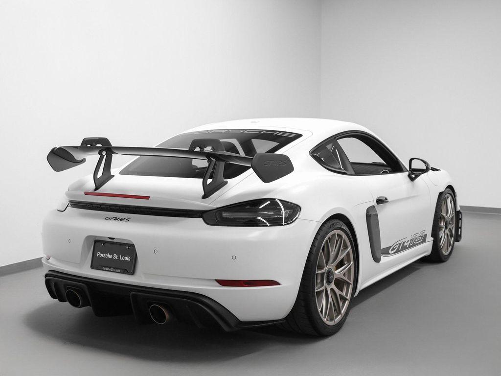 used 2023 Porsche 718 Cayman car, priced at $191,713