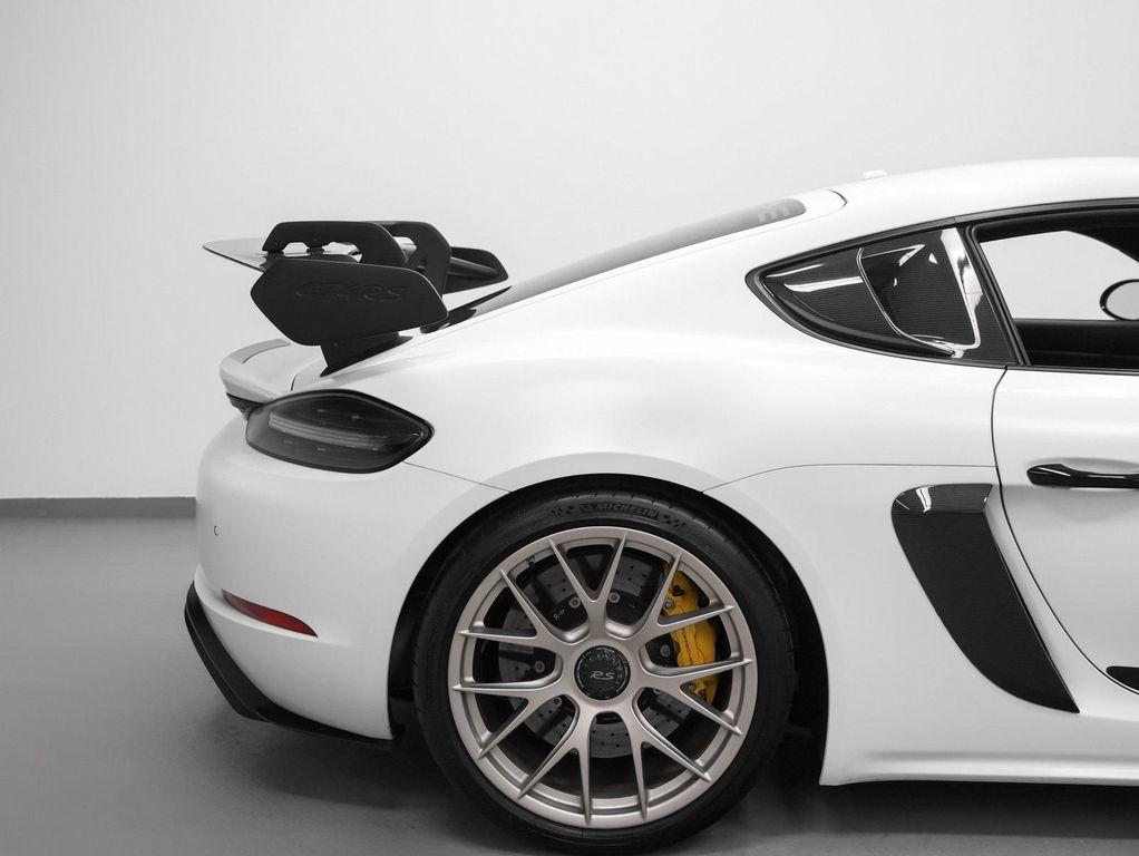 used 2023 Porsche 718 Cayman car, priced at $191,713