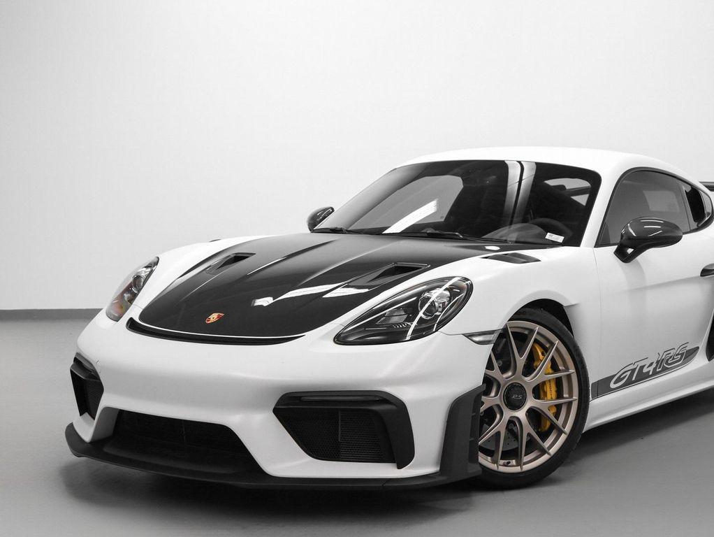 used 2023 Porsche 718 Cayman car, priced at $191,713