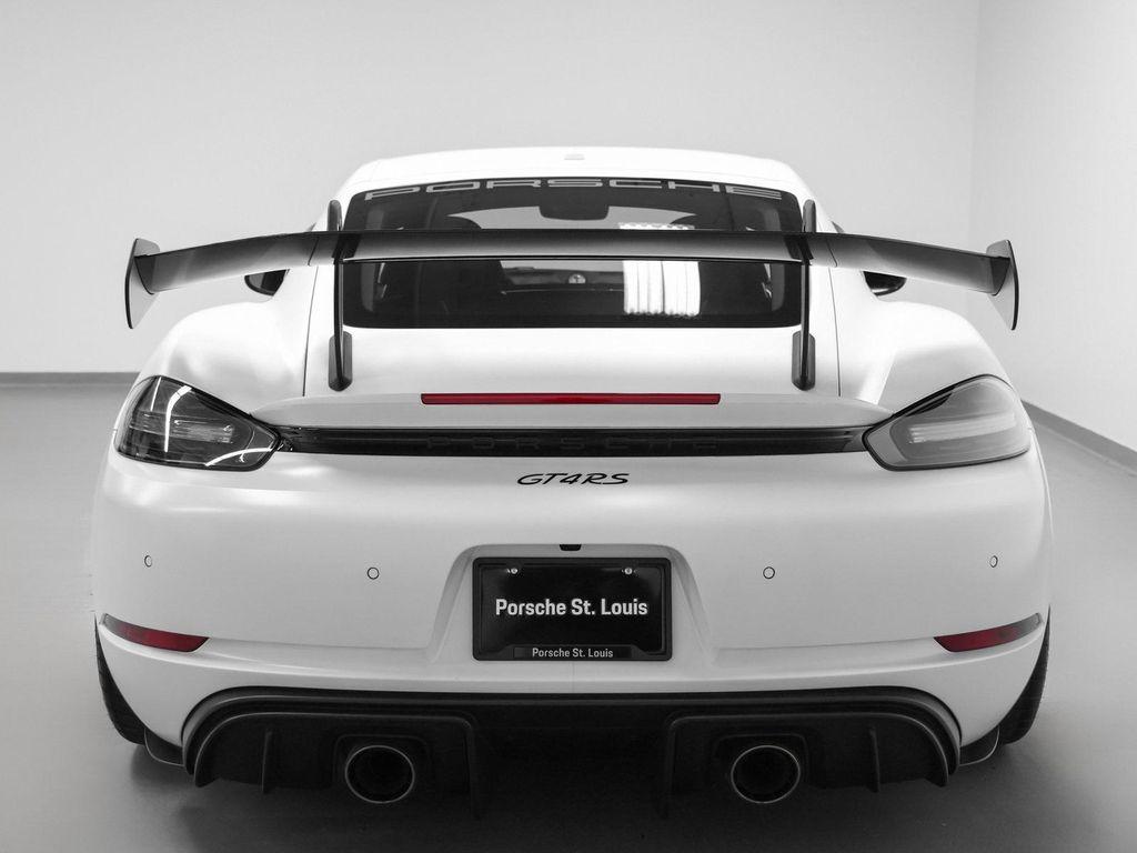 used 2023 Porsche 718 Cayman car, priced at $191,713