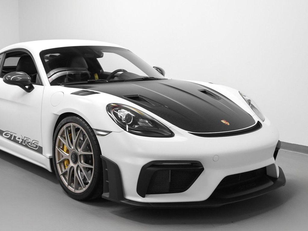 used 2023 Porsche 718 Cayman car, priced at $191,713