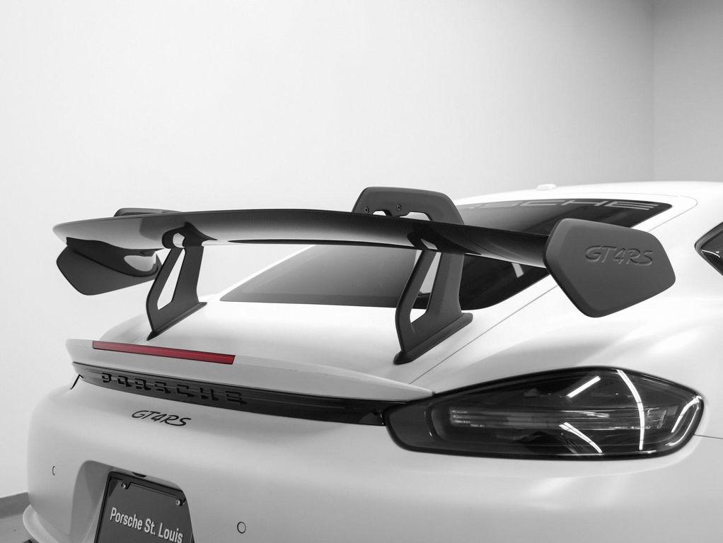 used 2023 Porsche 718 Cayman car, priced at $191,713