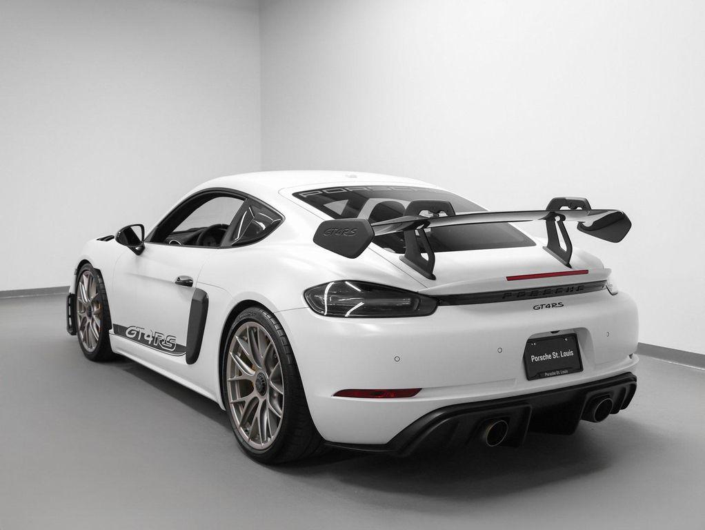 used 2023 Porsche 718 Cayman car, priced at $191,713
