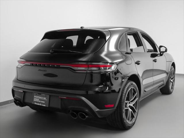 used 2023 Porsche Macan car, priced at $54,878