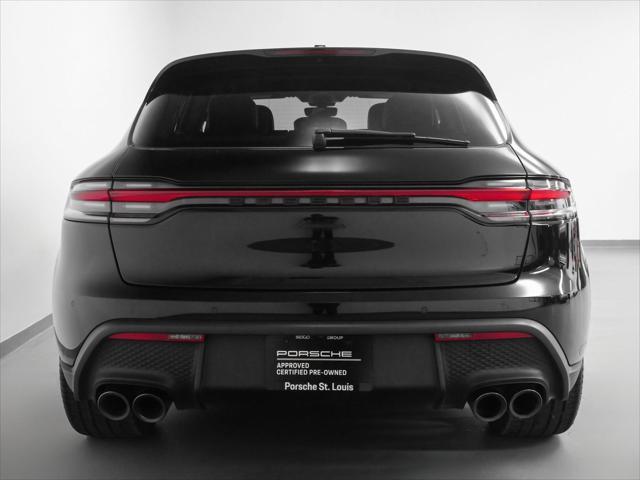 used 2023 Porsche Macan car, priced at $54,878