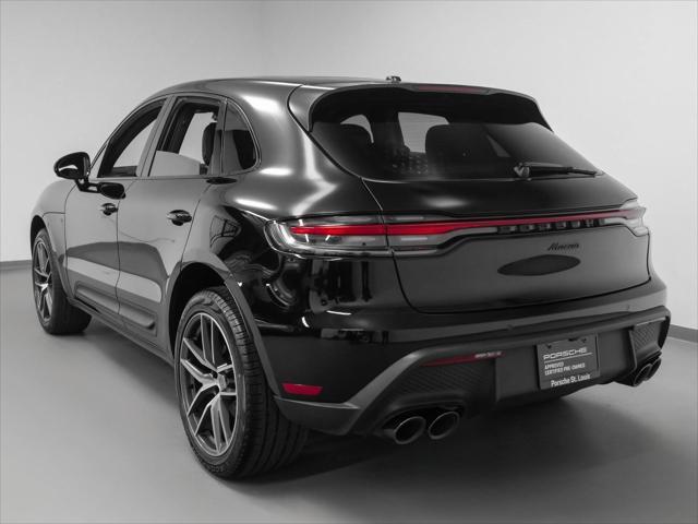 used 2023 Porsche Macan car, priced at $54,878