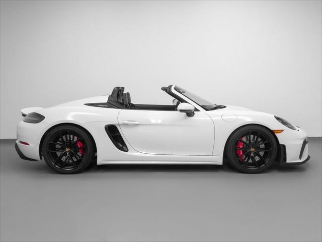 used 2022 Porsche 718 Spyder car, priced at $137,988