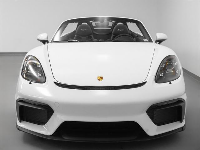 used 2022 Porsche 718 Spyder car, priced at $137,988