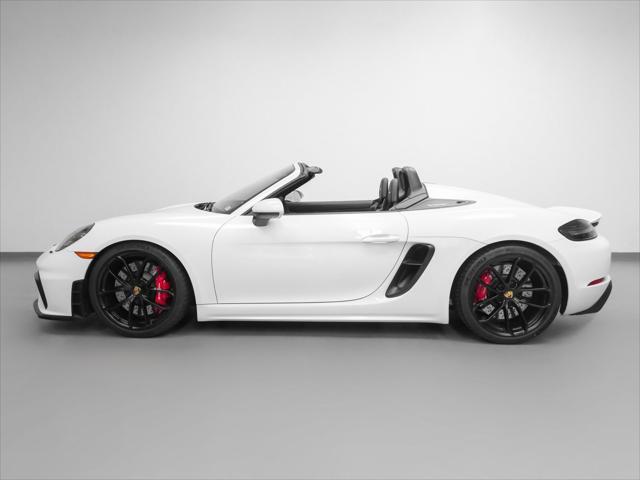 used 2022 Porsche 718 Spyder car, priced at $137,988