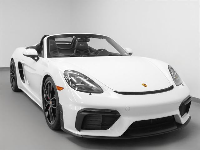 used 2022 Porsche 718 Spyder car, priced at $137,988