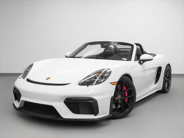 used 2022 Porsche 718 Spyder car, priced at $137,988