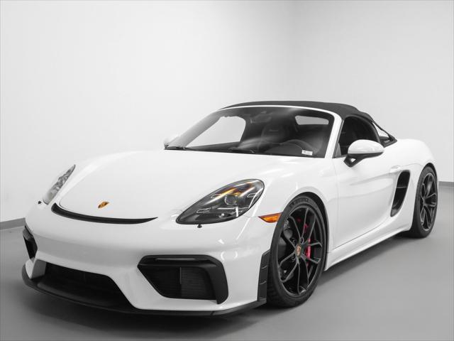 used 2022 Porsche 718 Spyder car, priced at $137,988