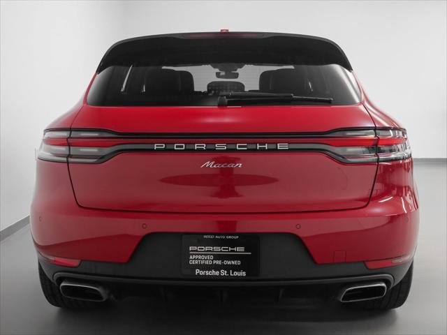 used 2021 Porsche Macan car, priced at $42,286