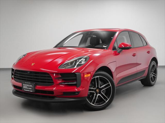 used 2021 Porsche Macan car, priced at $42,286