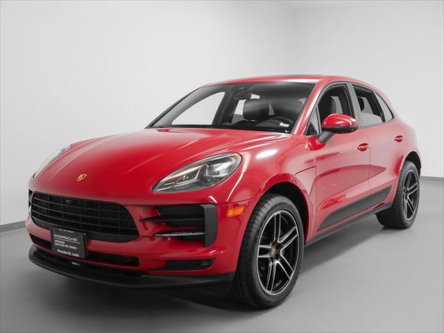 used 2021 Porsche Macan car, priced at $42,286