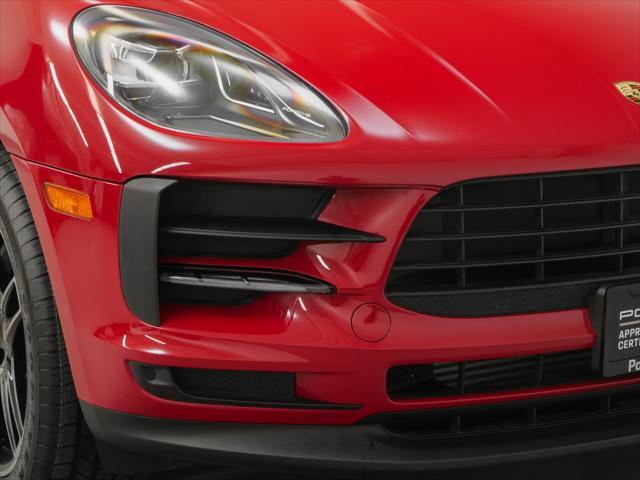 used 2021 Porsche Macan car, priced at $42,286