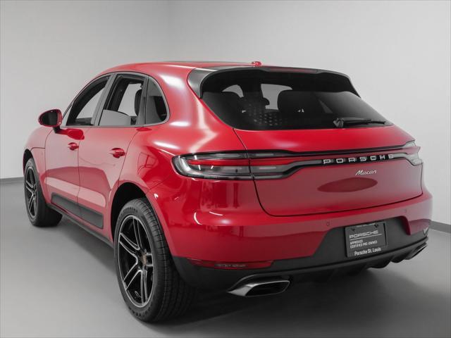 used 2021 Porsche Macan car, priced at $42,286