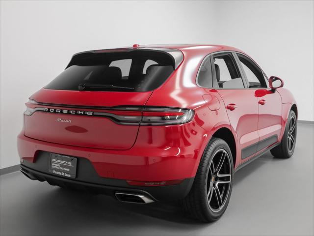 used 2021 Porsche Macan car, priced at $42,286