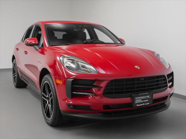 used 2021 Porsche Macan car, priced at $42,286