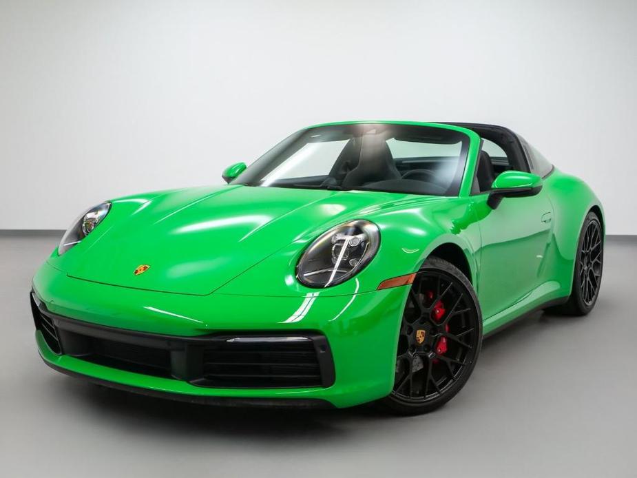 used 2022 Porsche 911 car, priced at $202,878