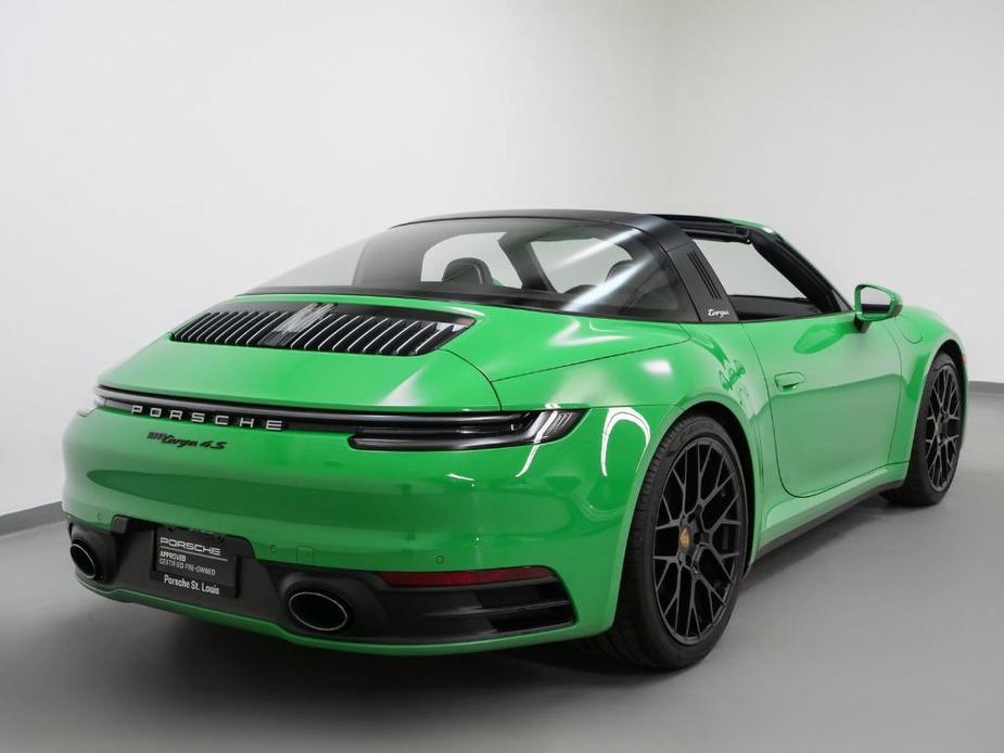 used 2022 Porsche 911 car, priced at $202,878