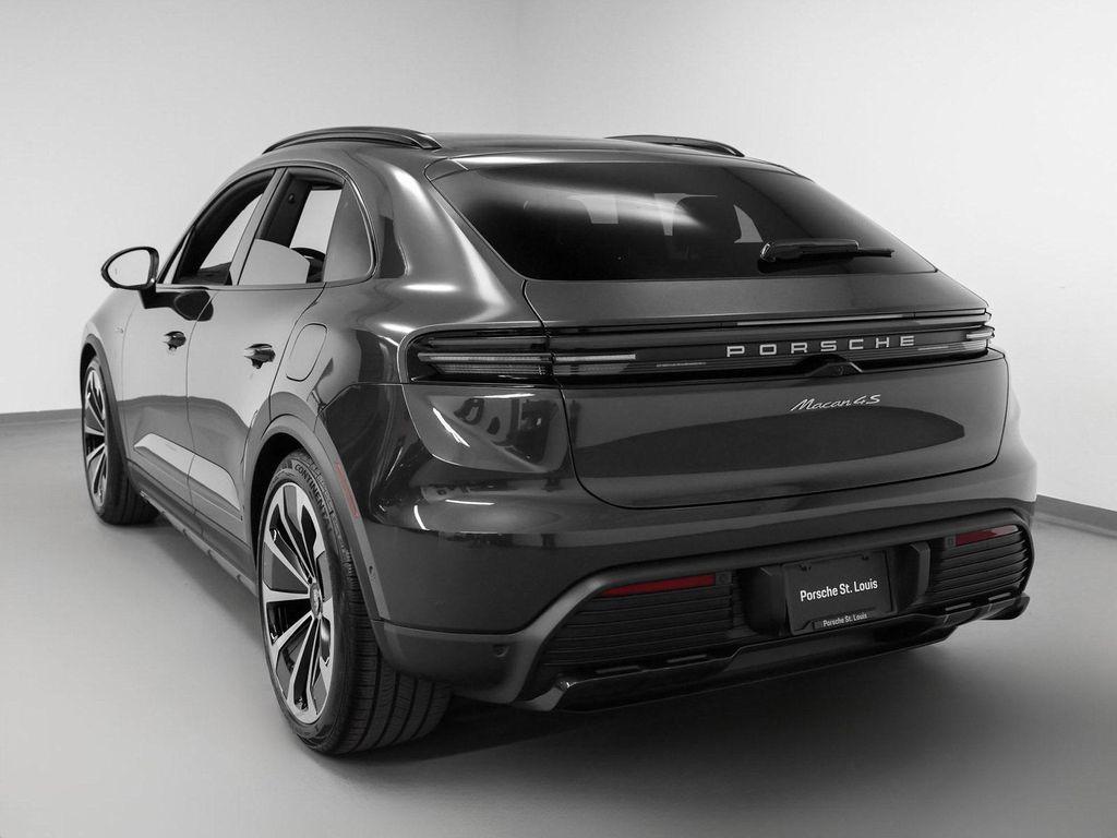 new 2025 Porsche Macan car, priced at $108,615