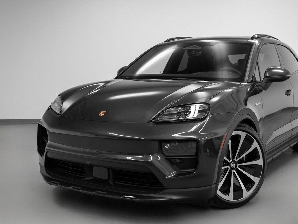 new 2025 Porsche Macan car, priced at $108,615