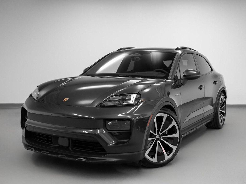new 2025 Porsche Macan car, priced at $108,615