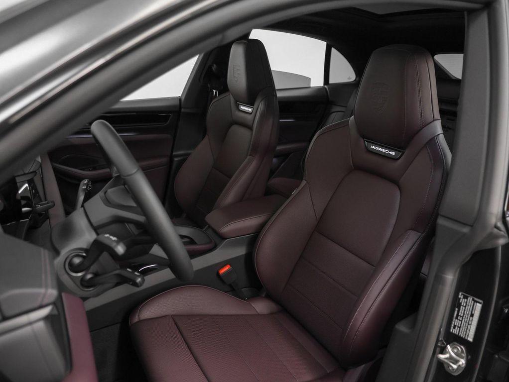 new 2025 Porsche Macan car, priced at $108,615
