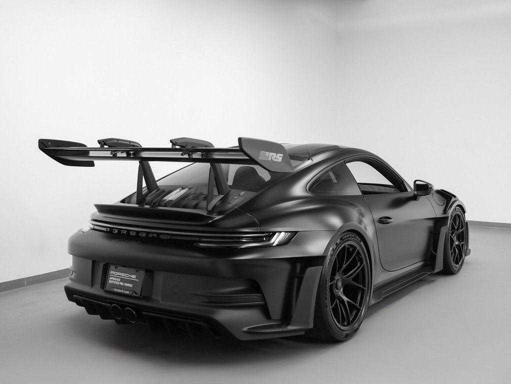 used 2025 Porsche 911 car, priced at $412,212