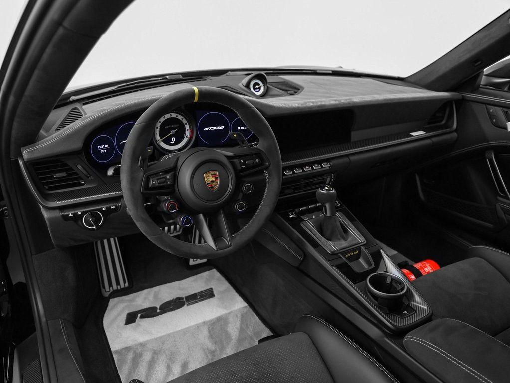 used 2025 Porsche 911 car, priced at $412,212