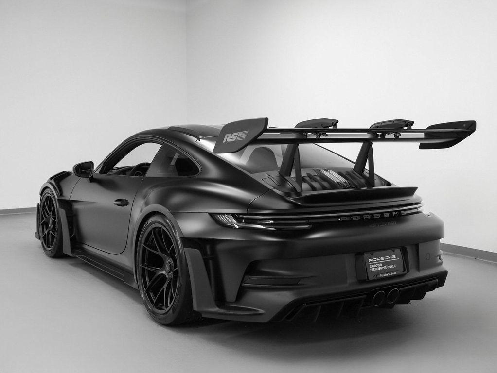 used 2025 Porsche 911 car, priced at $412,212