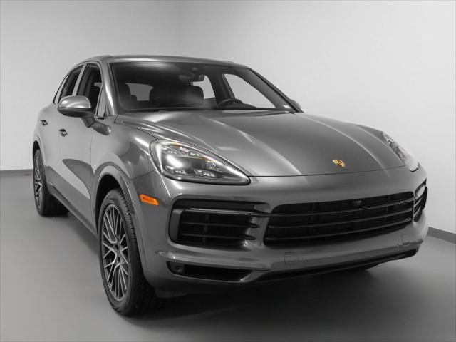 used 2021 Porsche Cayenne car, priced at $54,448