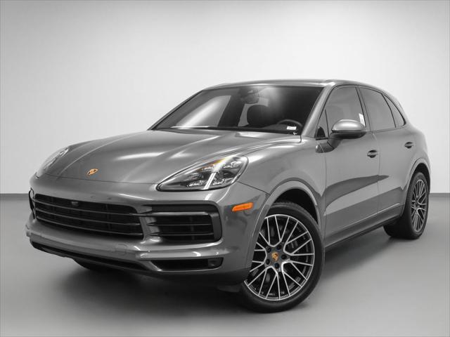 used 2021 Porsche Cayenne car, priced at $54,448