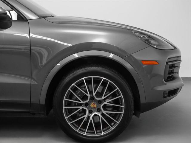 used 2021 Porsche Cayenne car, priced at $54,448