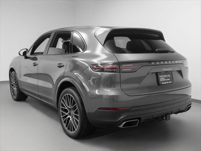 used 2021 Porsche Cayenne car, priced at $54,448