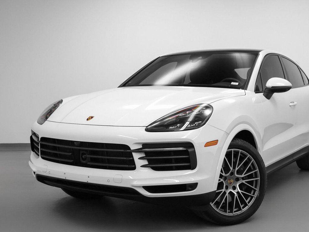used 2022 Porsche Cayenne car, priced at $65,987