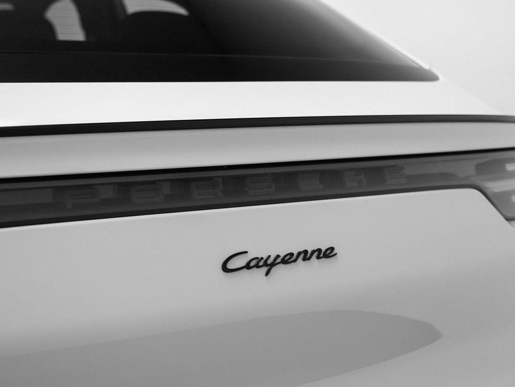 used 2022 Porsche Cayenne car, priced at $65,987