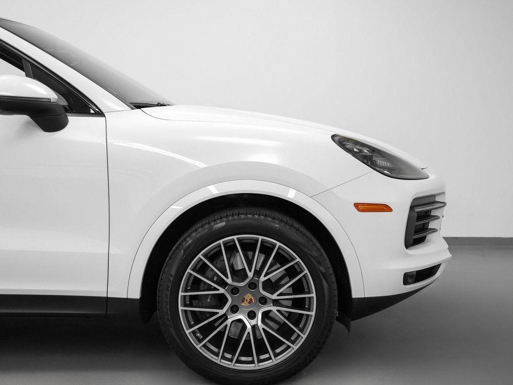 used 2022 Porsche Cayenne car, priced at $65,987